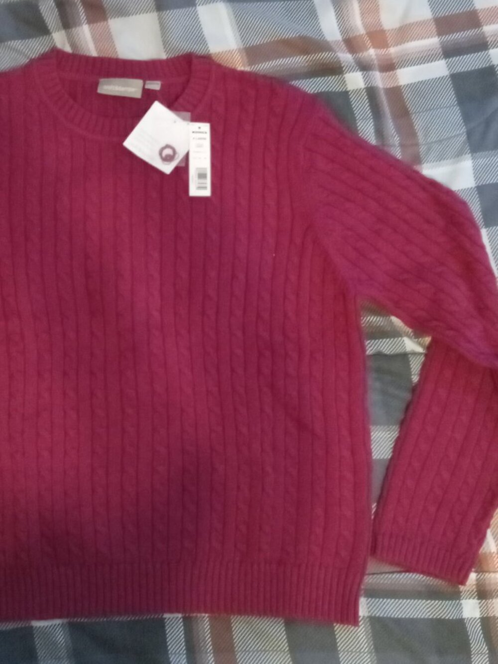 Croft & Barrow NWT women's sweater, size XL